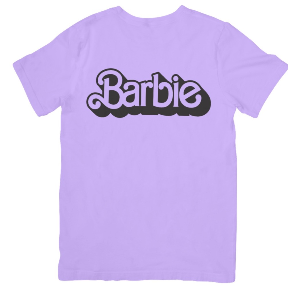 Custom Barbie Tee